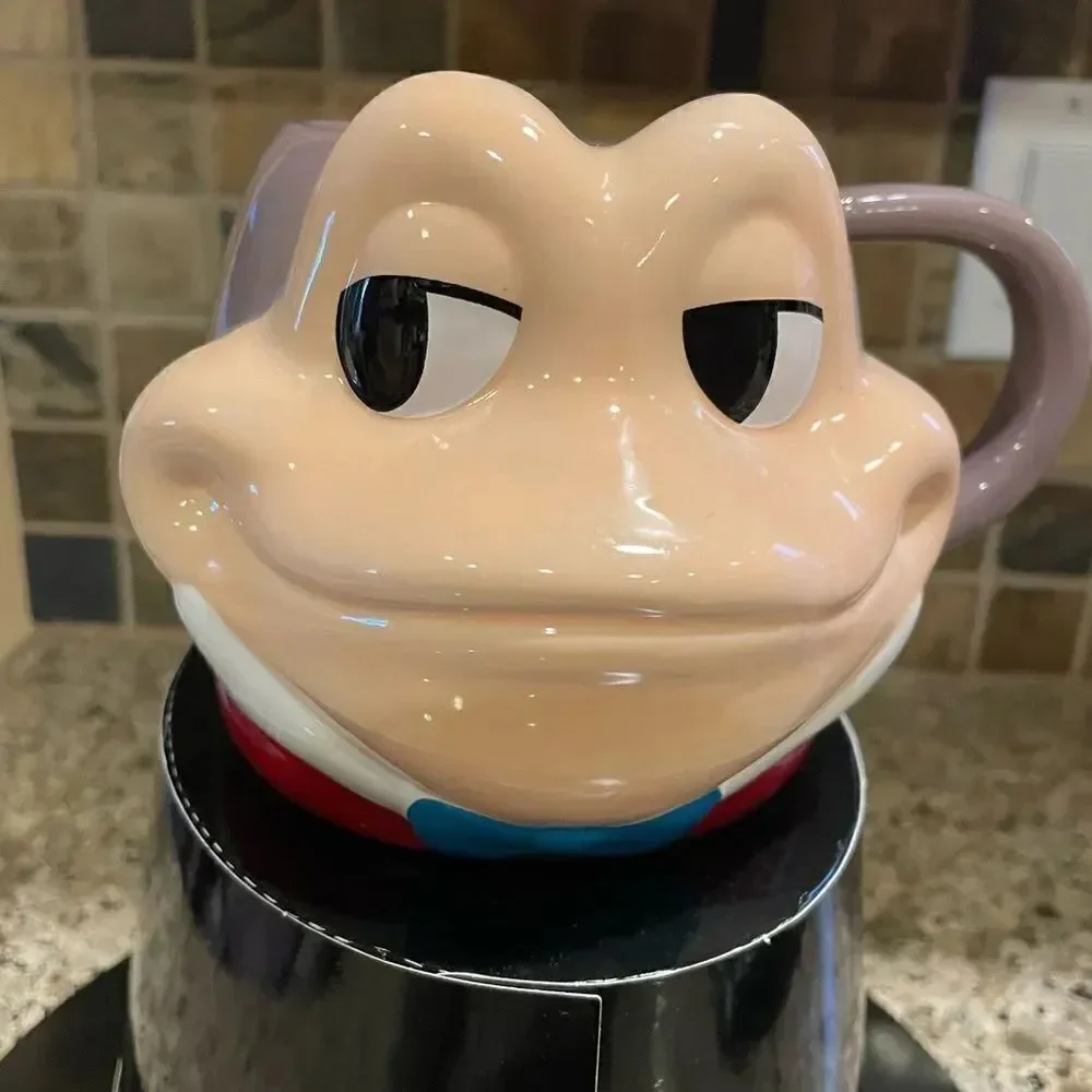 Disney Exclusive Mr. Toad Stoneware Sculpted Mug NWT!
